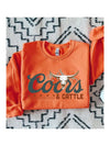 Coors & Cattle Unisex Fleece Sweatshirt