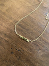 Little "mama" Necklace