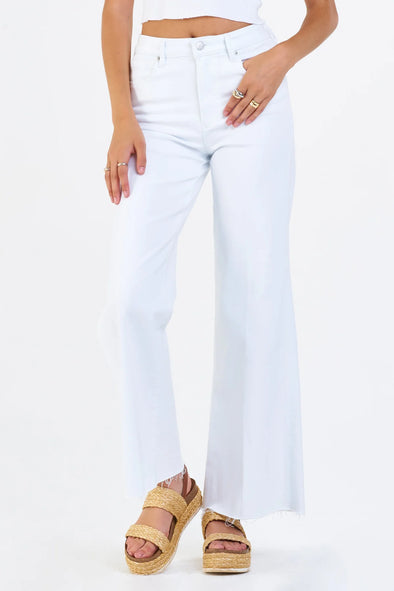 Fiona Super High Rise Wide Leg Jeans