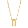 Hello Darling Initial Pendant Necklace
