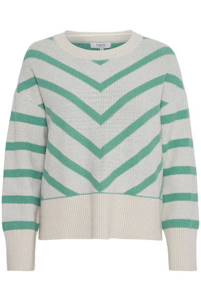 Manina Stripe Sweater