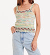 Joelle Textured Yarn Tank