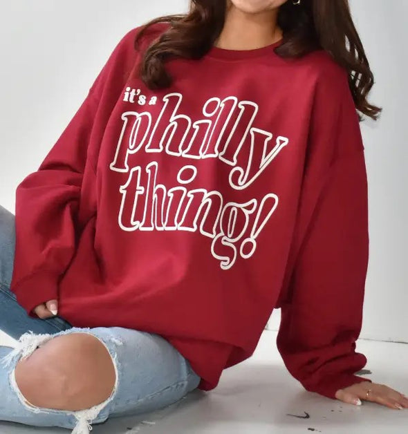 It's A Philly Thing Crewneck Sweatshirt