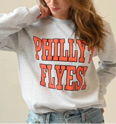 Philly's Flyest Crewneck Sweatshirt