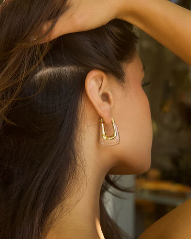 Nadia Hoop Earrings