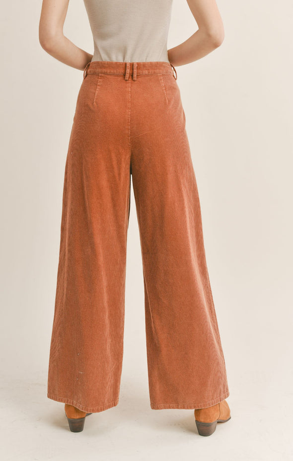 Kahlo Washed Cord Pants