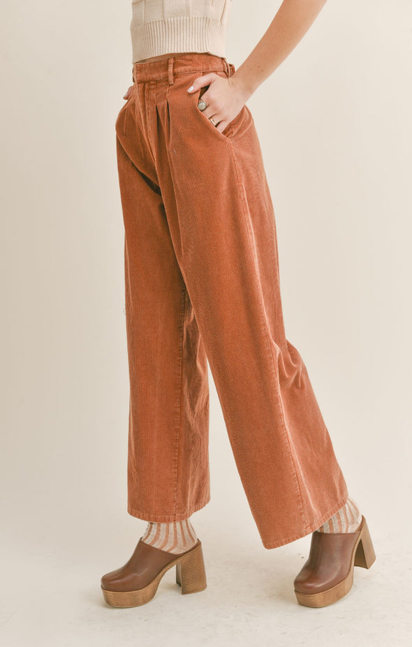 Kahlo Washed Cord Pants