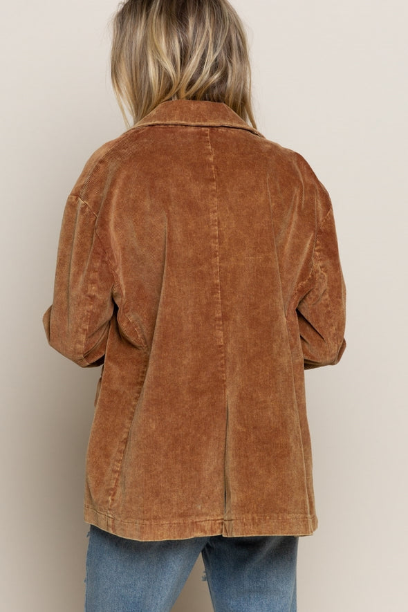 Casual Or Not Corduroy Jacket