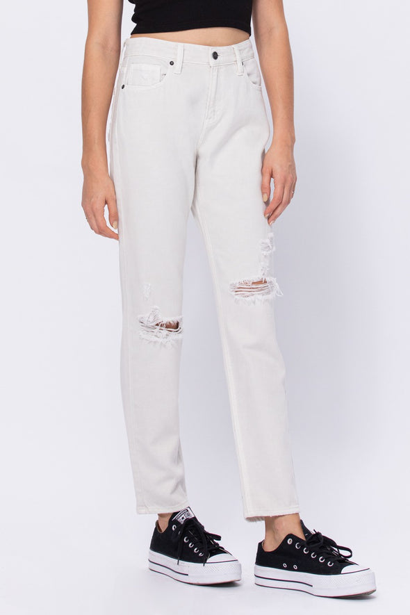 Bailey High Rise Boyfriend Jeans