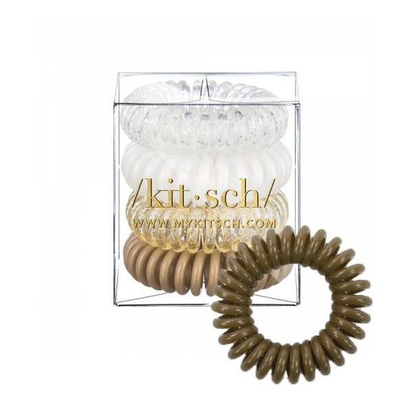 Kitsch Hair Coils - Pack of 4