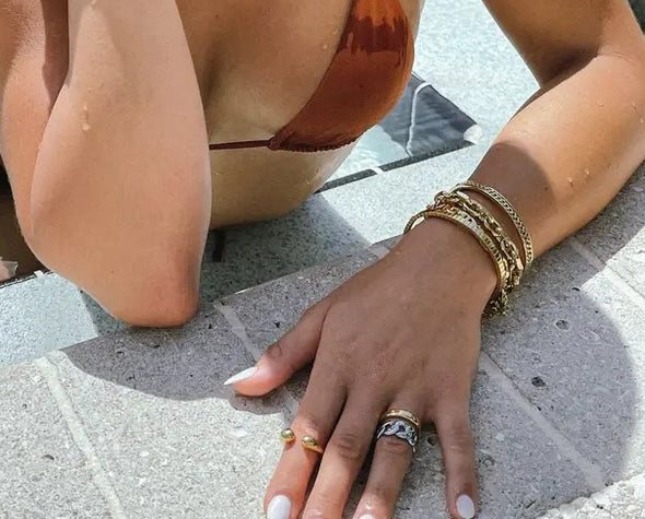 Abby Chain Ring