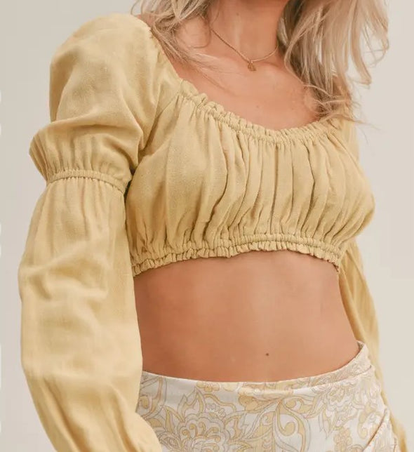 Flavor Of Tuscany Crop Top