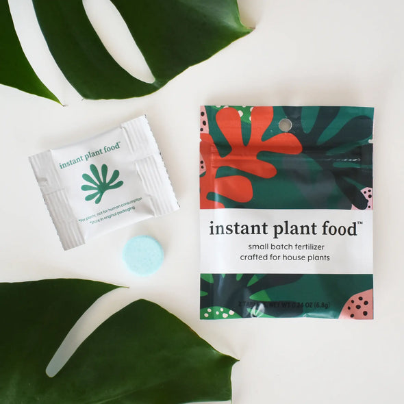 Instant Plant Food (2 Tablets) Houseplants and Indoor Plants
