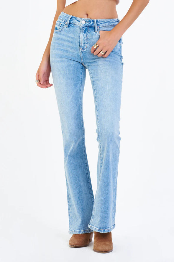Rosa High Rise Flare Jeans Portmore