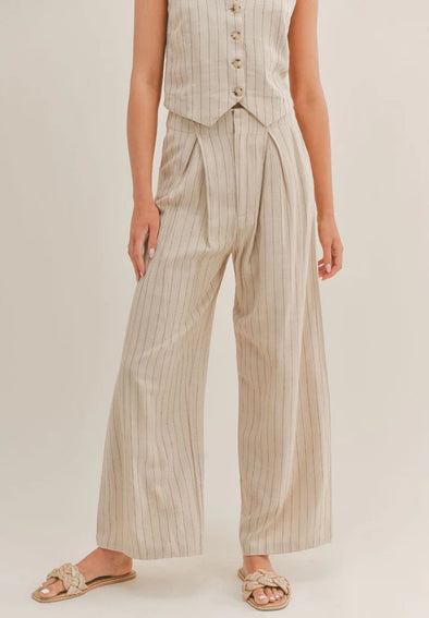 Forever Muse Pinstripe Pants