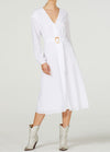 Everly Long Sleeve Midi Dress