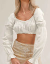 Flavor Of Tuscany Crop Top