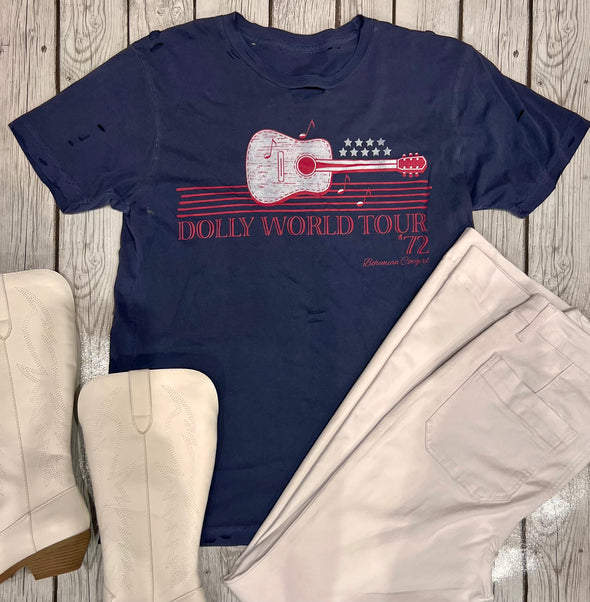 Dolly World Tour Graphic Tee