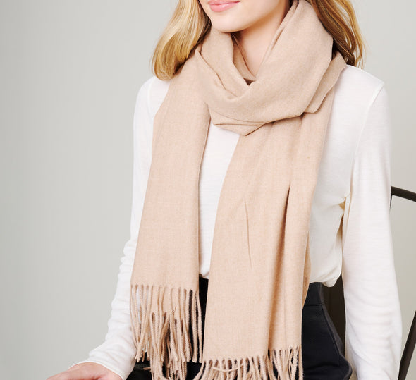 Soft Oblong Scarf