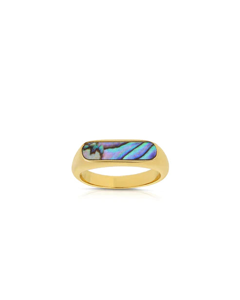 Abalone Page Ring
