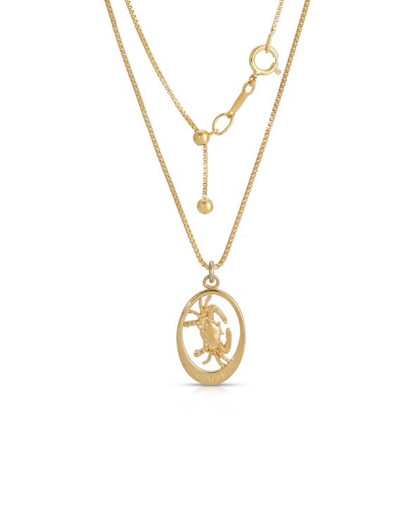 Zodiac Pendant Necklace