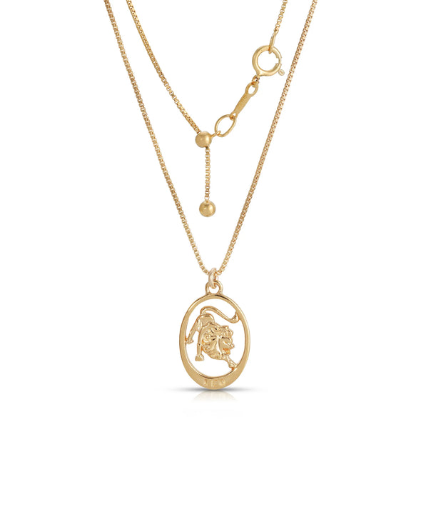 Zodiac Pendant Necklace
