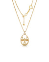 Zodiac Pendant Necklace
